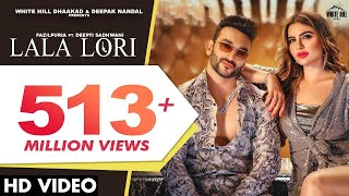 LALA LORI  Fazilpuria ft Deepti  Afsana Khan  Jaani  SukhE  Haryanvi Songs Haryanavi 2021 [upl. by Eekorehc101]