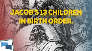 What is the birth order of Jacob’s thirteen children  GotQuestionsorg [upl. by Drofiar734]