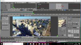 Blender Tutorial  Camera Tracking using the new AUTOTRACK feature [upl. by Esmond419]