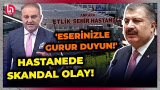 Ekrem Açıkel Etlik Şehir Hastanesindeki skandal olayı anlattı Fahrettin Kocaya çağrı yaptı [upl. by Leveroni]