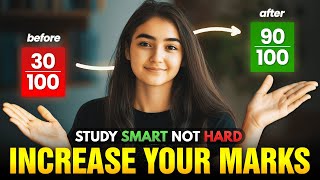 How to Study FAST amp SMART🤯 3 Secret Study Tips to Increase Your Marks in Less Time🔥 [upl. by Eatnad]