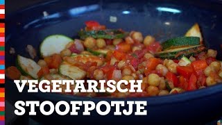 Gezond recept vegetarisch stoofpotje  Voedingscentrum [upl. by Mosra]