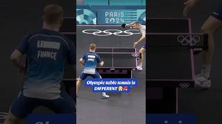 Olympiclevel table tennis hits HARD 🏓😤 [upl. by Enorej]