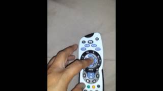 sky remote to Samsung tv [upl. by Ennovaj]