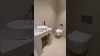 Innovative Bathroom Design with Microcement MUST SEE [upl. by Carolus278]