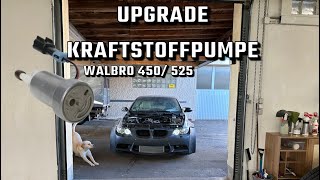 Bmw e93 335i N54 Liberty Walk Kraftstoffpumpe Walbro Upgrade Umbau  500 Abo Special Ankündigung [upl. by Britton]