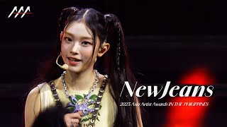 AAA2023 NewJeans 뉴진스  Broadcast Stage  Official Video [upl. by Annyahs66]