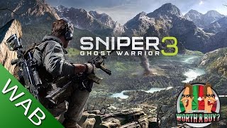 Sniper Ghost Warrior 3 Review PC  Worthabuy [upl. by Ahsienek500]