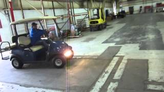 2010 Club Car Precedent 48Volt Electric Golf Car [upl. by Nyasuh671]