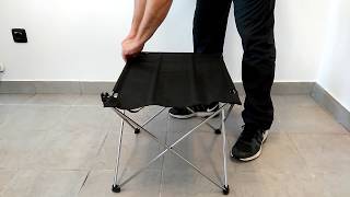 Robens adventure table small [upl. by Ralfston]