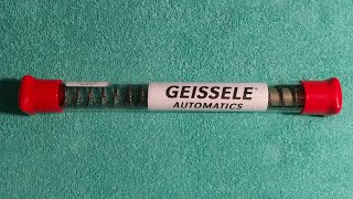 Geissele Super 42 Braided Buffer Spring An Unboxing in 4K [upl. by Claudetta678]