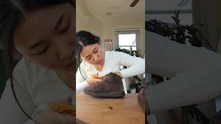 how to shorten uggs [upl. by Denny]