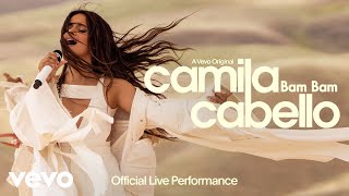 Camila Cabello  Bam Bam Official Live Performance  Vevo [upl. by Nawoj692]