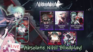 【Arcaea】 LIVE  Im back Absolute Nihil Playthrough [upl. by Cirek]