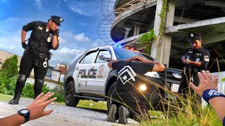 PARKOUR VS POLICE 2024 [upl. by Nossyla]