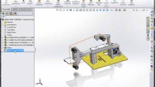 SolidWorks Sanding Belt Video [upl. by Yeknarf]