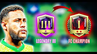 Chasing the FC Champion Title in FC Mobile [upl. by Tnomel]