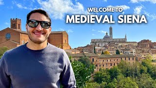 Not Another Siena Walking Tour 🇮🇹 Exploring Italys Medieval Tuscan Gem [upl. by Krischer]