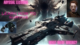 EVE Online Escapades Alpha Captain Ramius EP8  Lessons from an Abyssal Atron Mishap [upl. by Eimmak]