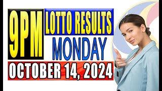 655 lotto Jackpot tumataas muli  Lotto result today 9PM October 14 2024 [upl. by Madeline379]