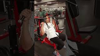 Shoulder Workout shoulder press machine OXYGEN GYM MANGAF KUWAIT oxygengymkuwait [upl. by Yllek]