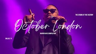 October London plays a compilation of Marvin Gaye songs at The Rebirth of Marvin Tour in Dallas [upl. by Airamas]