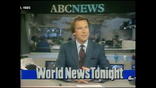 ABC World News Tonight July 10 1985 opening intro [upl. by Merrile]