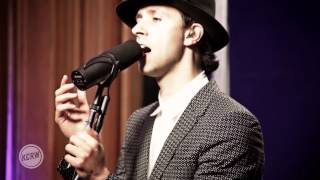 Maximo Park performing quotDrinking Martinisquot Live on KCRW [upl. by Adnov]