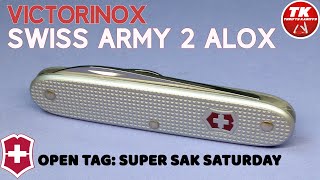 REVIEW Victorinox  ALOX LIMITED EDITION 2023  Hunter Pro  Pioneer X  Classic SD [upl. by Sugar]