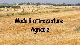 Modelli di tipici attrezzi agricoli [upl. by Nalac465]