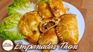 Empanadas au Thon  Recette Facile et Rapide [upl. by Stagg]