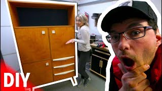 So EINFACH haben wir diesen SCHRANK gebaut  MrHandwerk Teil 2 [upl. by Naharba]