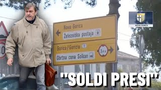 Manenti fa bottino a Nova Gorica quotPignoramenti I pulmini li ricompro nuoviquot [upl. by Amsirak309]