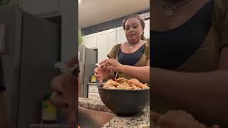 Easy chicken yassa recipe chicken chickendinner [upl. by Sucirdor800]