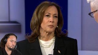 Kamala Bombs On Town Hall [upl. by Akoek]