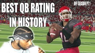 RUTGERS OFFSEASON PT 1  NCAA FOOTBALL 14 DYNASTY [upl. by Asilim]