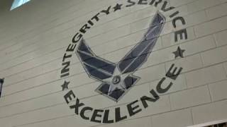 Air Force JROTC Flying High In Clover [upl. by Ydnem]