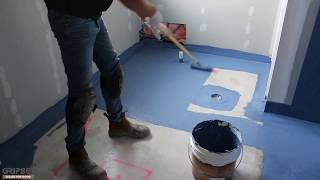 Waterproofing An Internal Wet Area [upl. by Gaut]