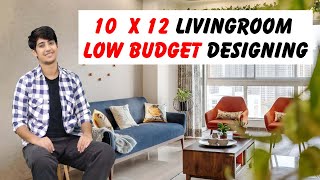 Designing A Stylish 10 x 12 Livingroom By Yourself [upl. by Dachia]