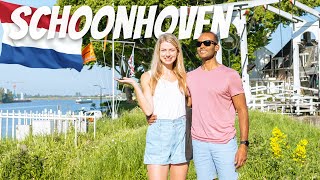 Discover the Wonders of The Netherlands 🇳🇱 City Tour Schoonhoven [upl. by Heinrich]