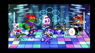 Gamrock Ballora and Glamrocks shou song again security breach gachaclub GlamrockStard1i [upl. by Blood]