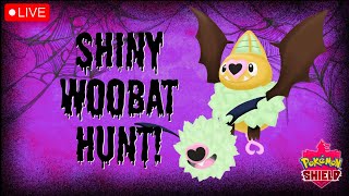 🔴 SPOOKY SHINY WOOBAT HATCHED masuda method  Live Stream  Pokémon Sword Shield shorts [upl. by Hal]