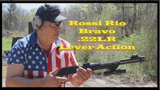 FIRST SHOTS Rossi Rio Bravo 22LR Lever Action Rifle [upl. by Phox112]