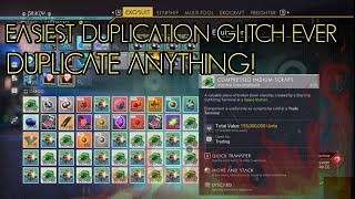 No Man’s Sky  ONLY Duplication Glitch working 2024 [upl. by Hsepid407]