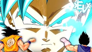 The Last of Their Kind  AMV  Goku amp Vegeta Tribute [upl. by Mooney809]