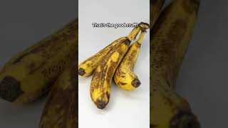 Boost Digestion FAST with RIPE BANANAS 🍌 healthyeating [upl. by Yrad]