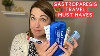 Traveling with Gastroparesis My Must Haves [upl. by Ladew]