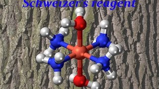 Schweizers Reagent  Cellulose Solvent [upl. by Allecnirp]