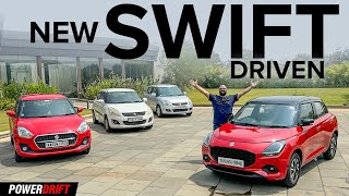 New Maruti Swift Review  Still a REAL Maruti Suzuki Swift  First Drive  PowerDrift [upl. by Frank895]