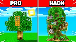 PRO vs CHEATER In Ultra Build Battle Challenge Treehouse [upl. by Ylelhsa699]